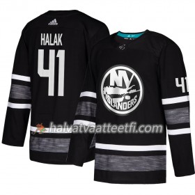 Miesten NHL New York Islanders Pelipaita Jaroslav Halak 41 2019 All-Star Adidas Musta Authentic